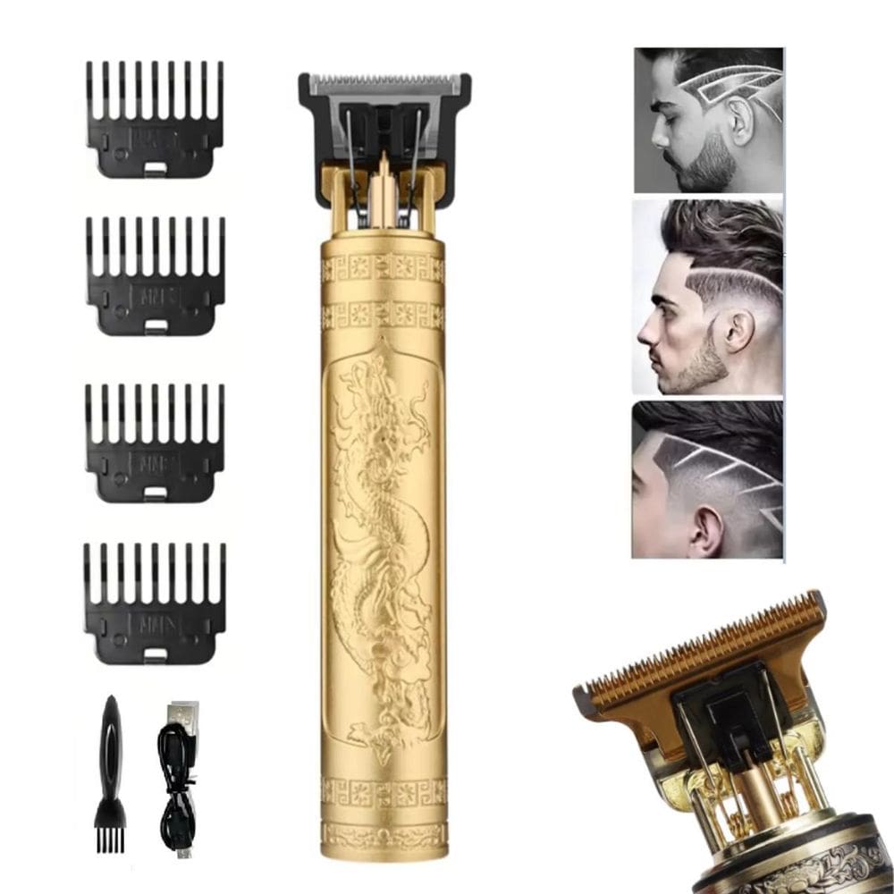 Aparador Dourado: O Toque Final Na Sua Barbearia