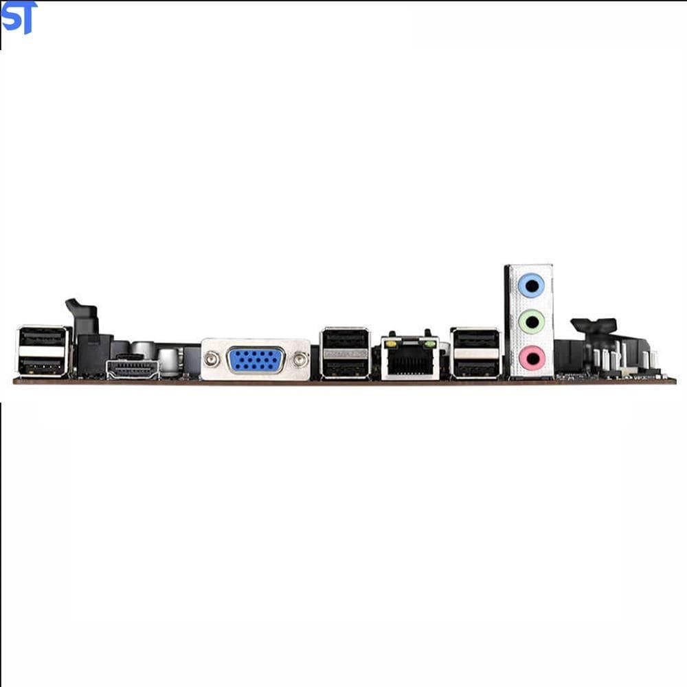 Placa Mãe Daixu H61 Socket Lga 1155 I3 I5 I7 Ddr3 Até 16 Gb