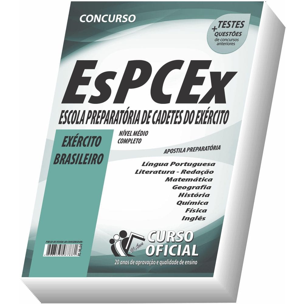 Apostila Espcex - Escola Preparatória De Cadetes Do Exército