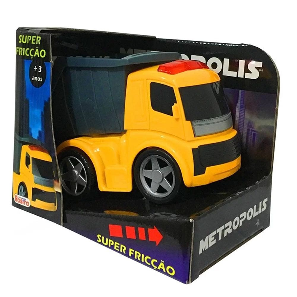 Caminhão Basculante de Fricção Metropolis - Rosita