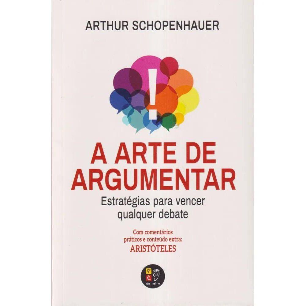 Livro A Arte De Argumentar - Arthur Schopenhauer