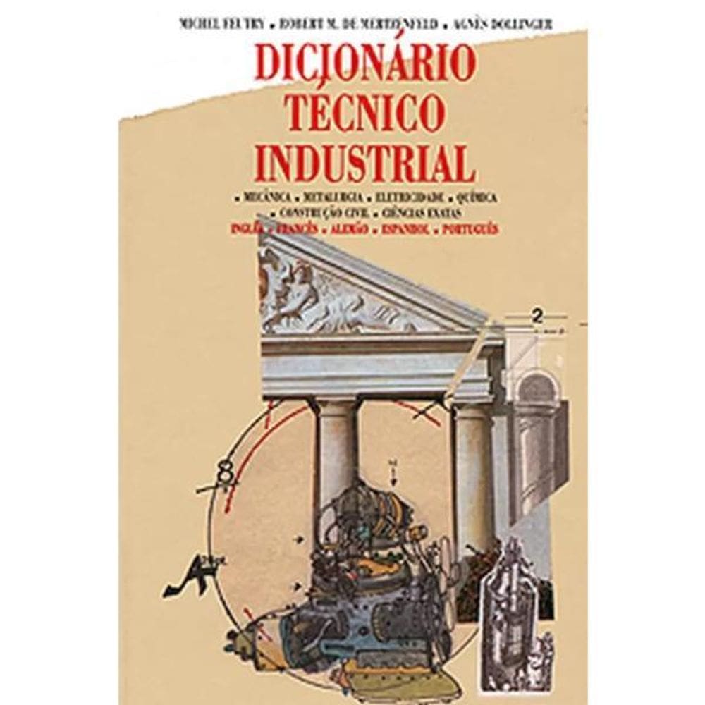 Dicionario Tecnico Industrial Feutry - Livro