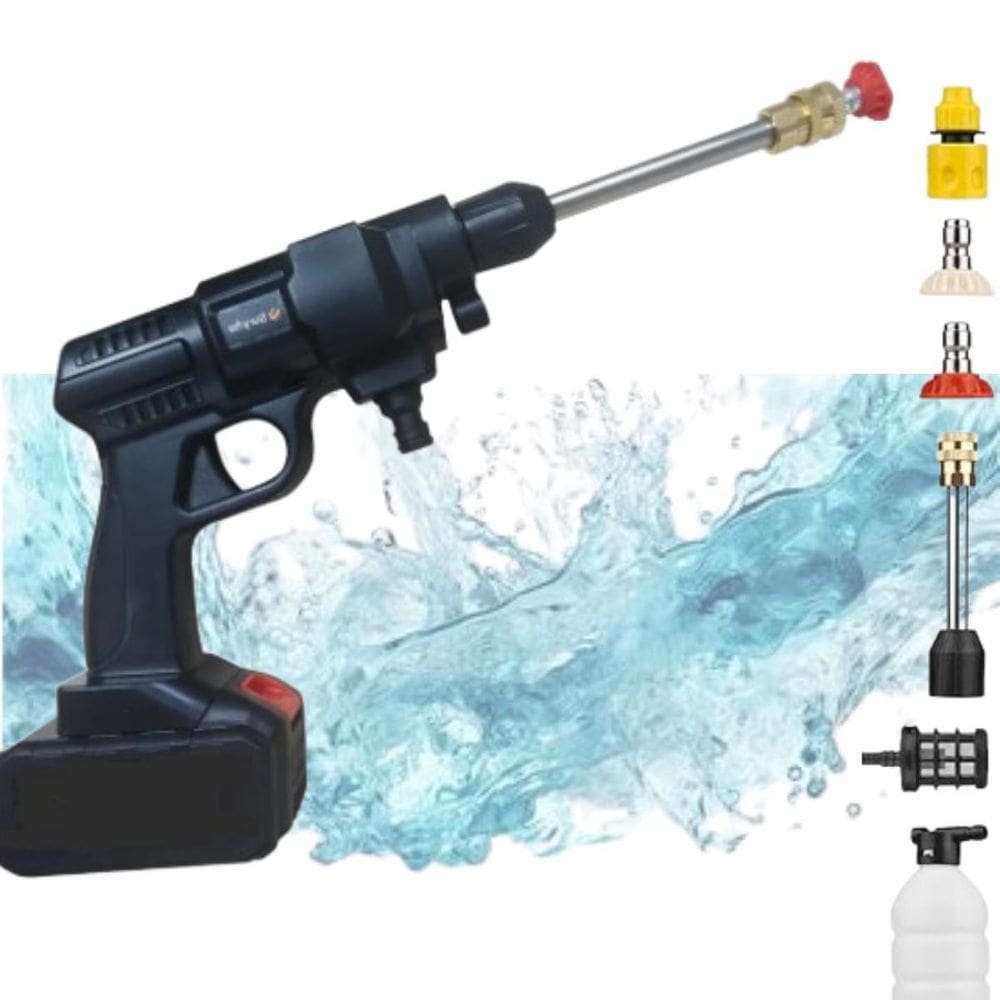 Lavadora Portátil Para Limpeza Pesada Bivolt Automático