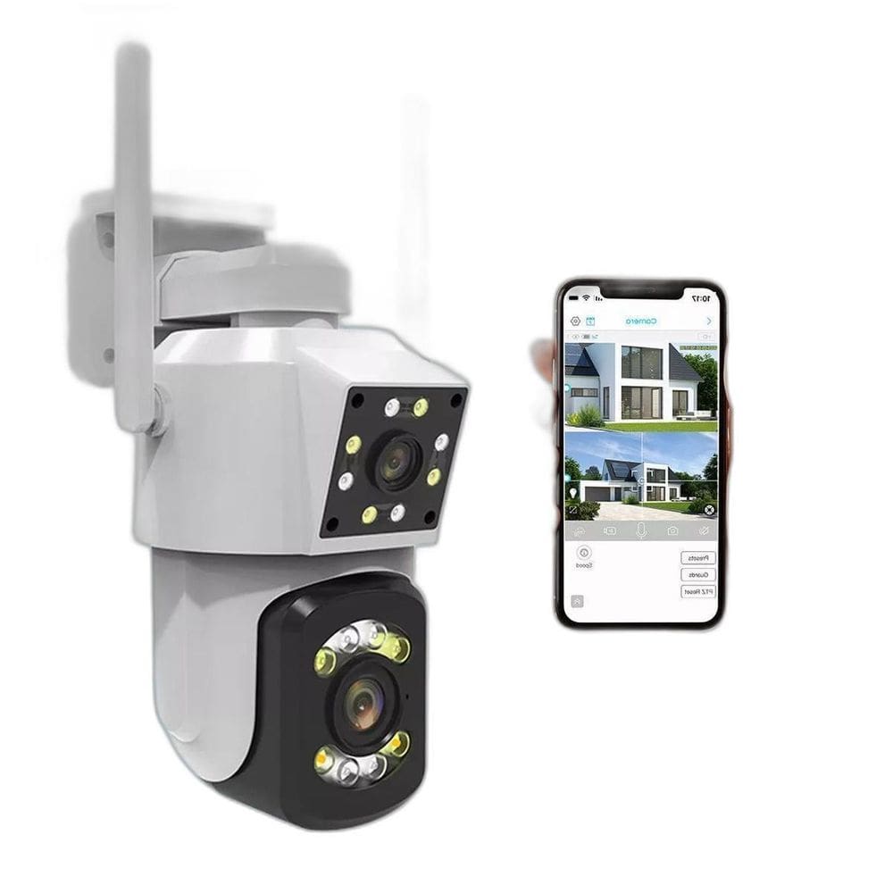 Conectividade Avançada: Câmera Externa A28B Lente E Antena