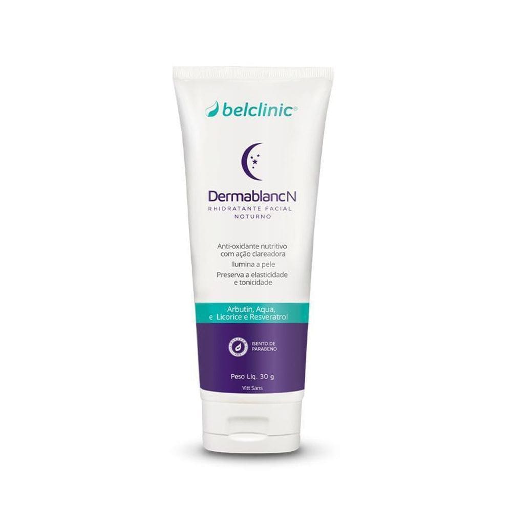 Dermablanc N  30G  - Nutritivo Anti-Manchas E Rejuvenescedor