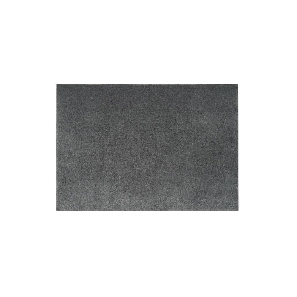 Tapete Geneve Jolitex 200X240Cm Pelo Baixo 100% Poliés Cinza