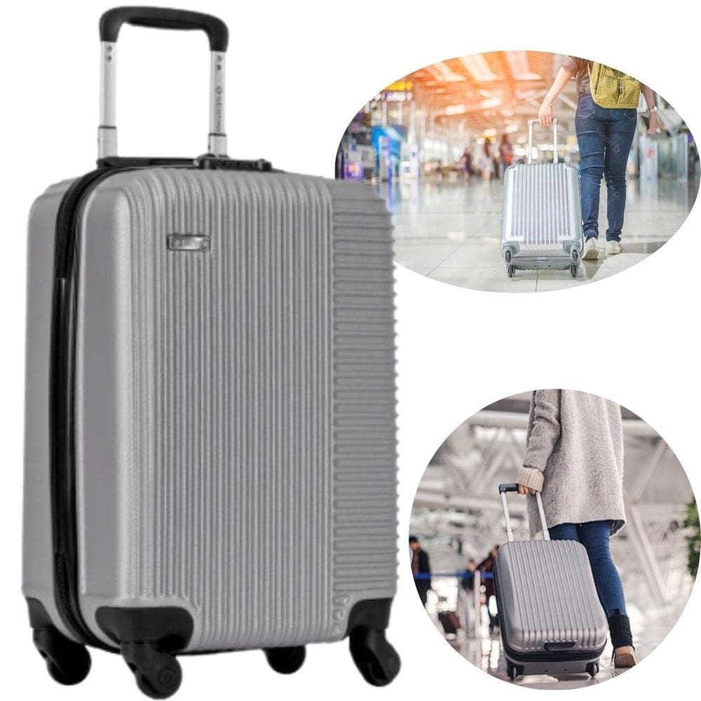 Mala Viagem Grande Expansível Alça Retrátil Ideal Viagens