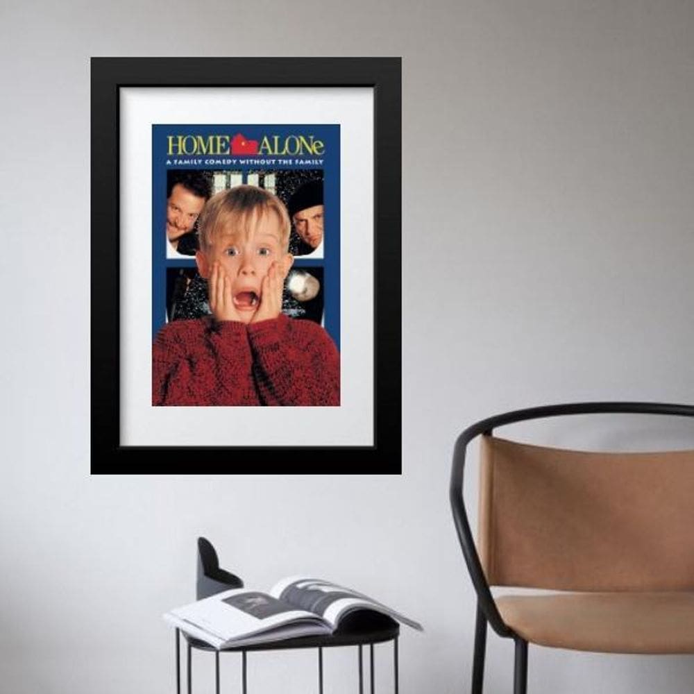 Quadro Filme Esqueceram De Mim - 60X48Cm