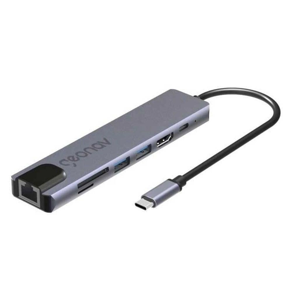 Cabo Adaptador Multiportas USB-C 7 Em 1 UCA11 Geonav