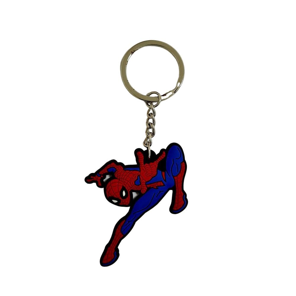 Chaveiro de PVC Homem Aranha Marvel 12x4,5x1mm