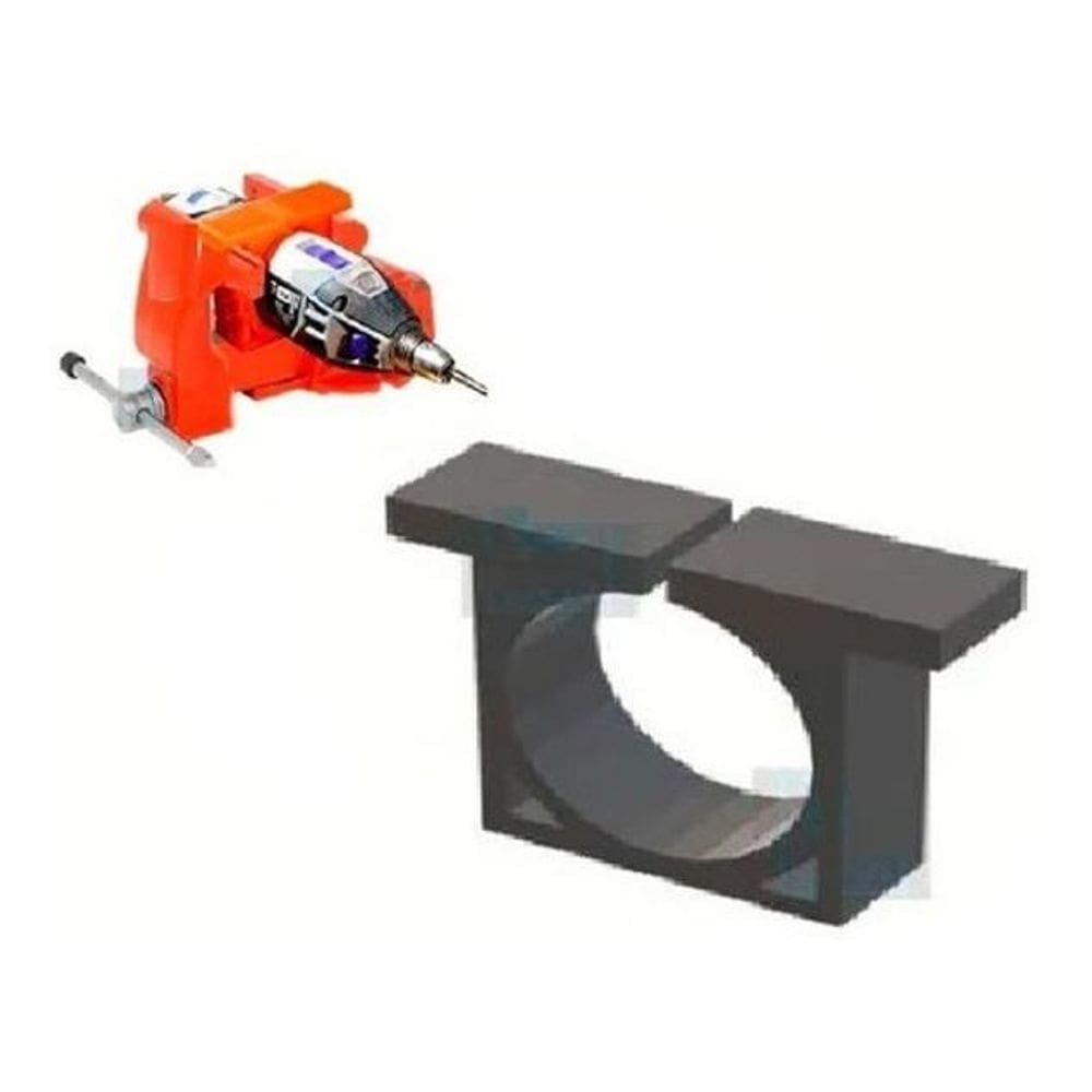 Adaptador Compatível Com Dremel 4000 Para Morsa