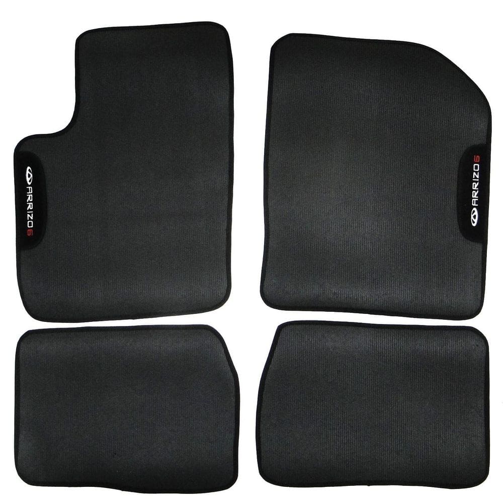 Jogo Tapete Arrizo 6 Carpete Linha Luxo