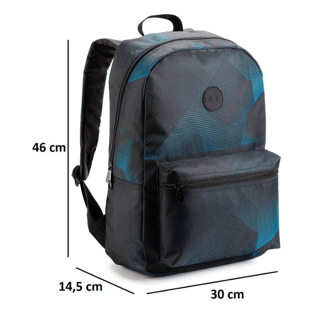 Mochila Masculina Juvenil Dl1216 Escolar Passeio Casual