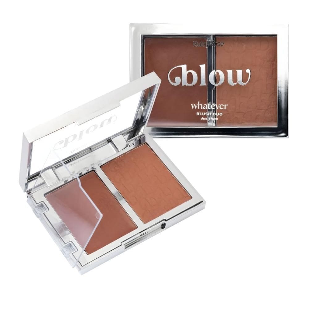 Blush Duo Ruby Rose Blow Whatever Getting Ready Hb-m05-4