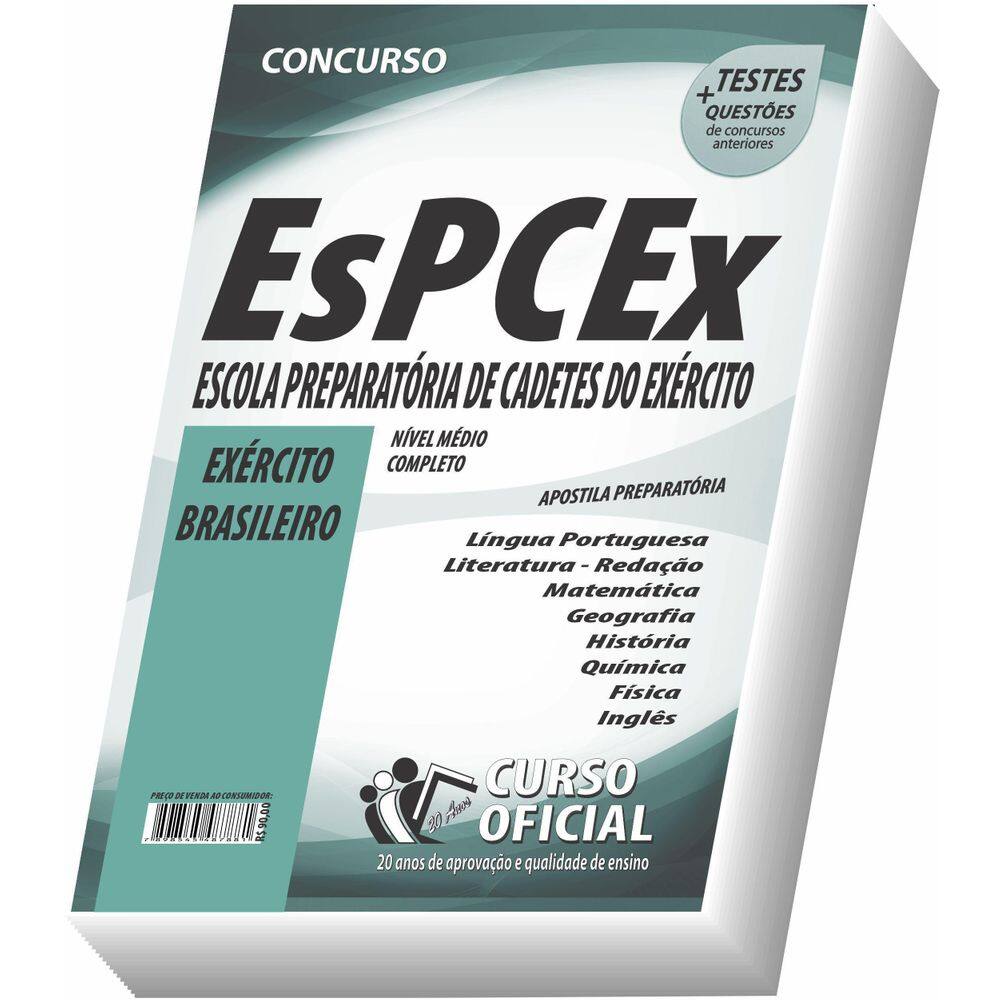 Apostila Espcex - Escola Preparatória De Cadetes Do Exército