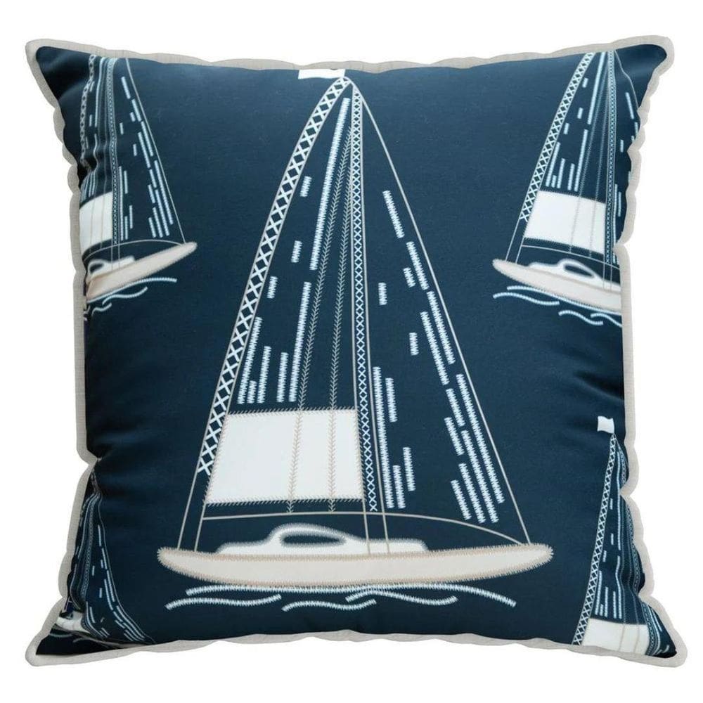 Almofada Náutica Veleiro 347184 50X50Cm Belchior