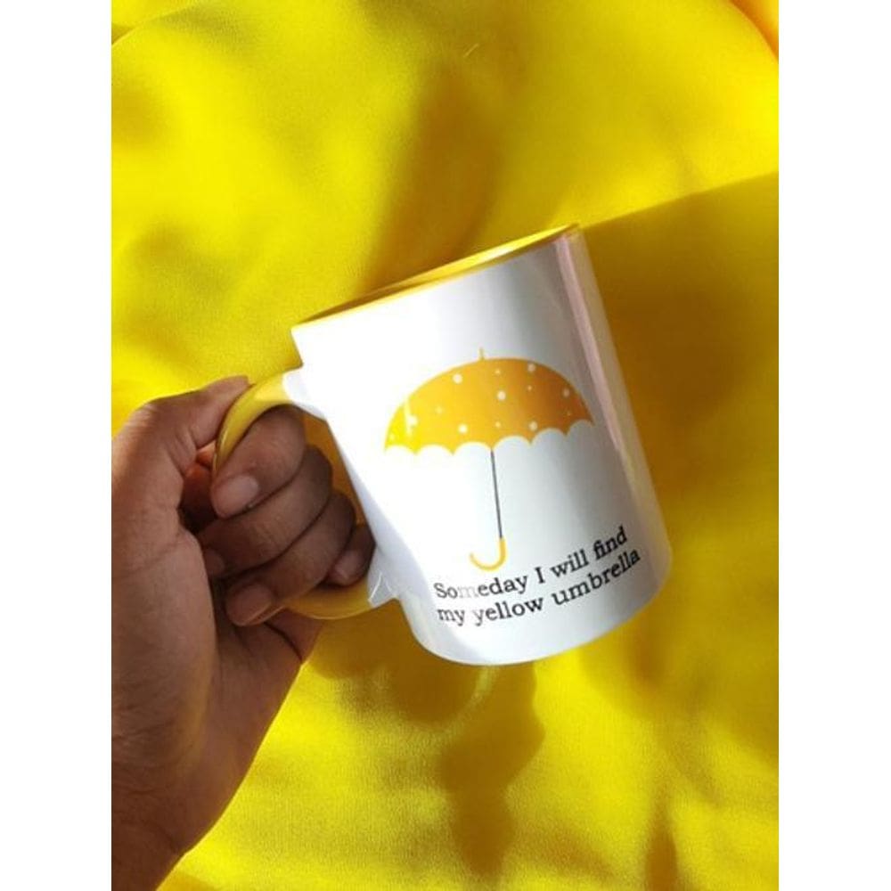 Caneca How I Met Your Mother - Caneca Guarda-Chuva