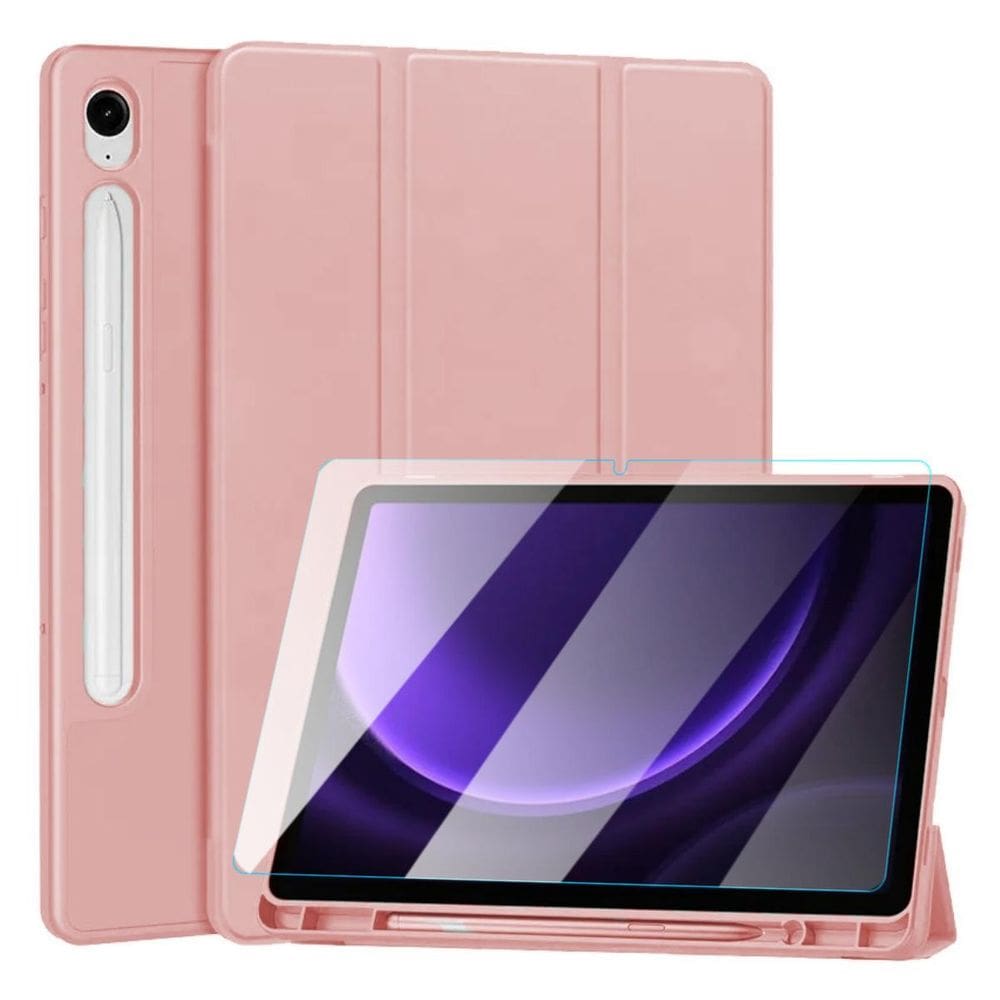 Capa Magnética Para Tablet Samsung S9 Fe 10.9 X510 + Vidro