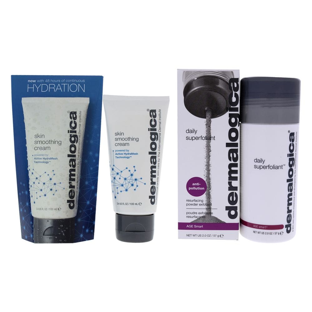 Kit hidratante e esfoliante Dermalogica Skin Smoothing