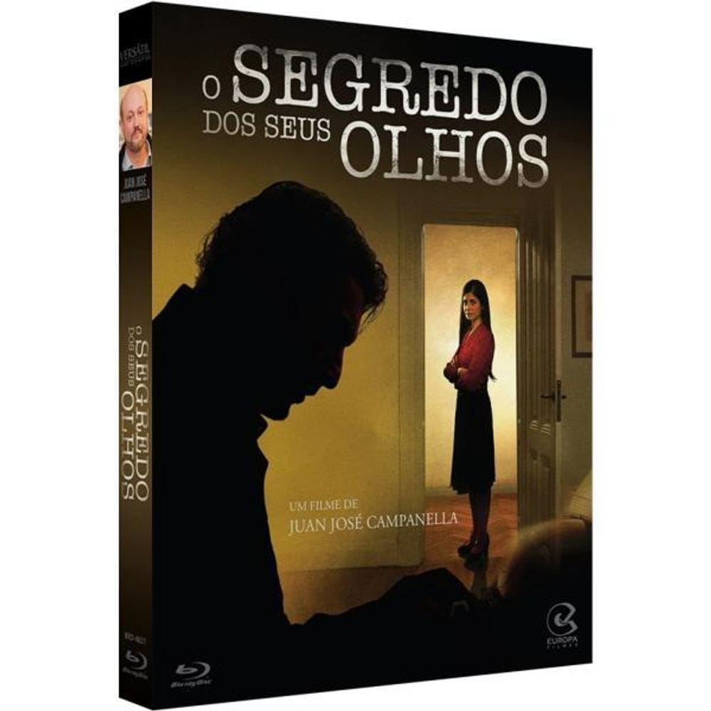 O Segredo Dos Seus Olhos Ed. Definitiva Limitada - Blu-Ray