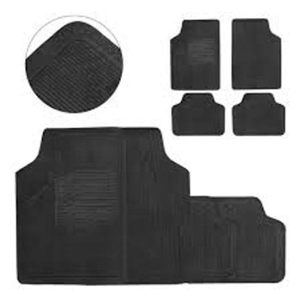 Jogo De Tapete Xc60 Borracha Pvc - Preto