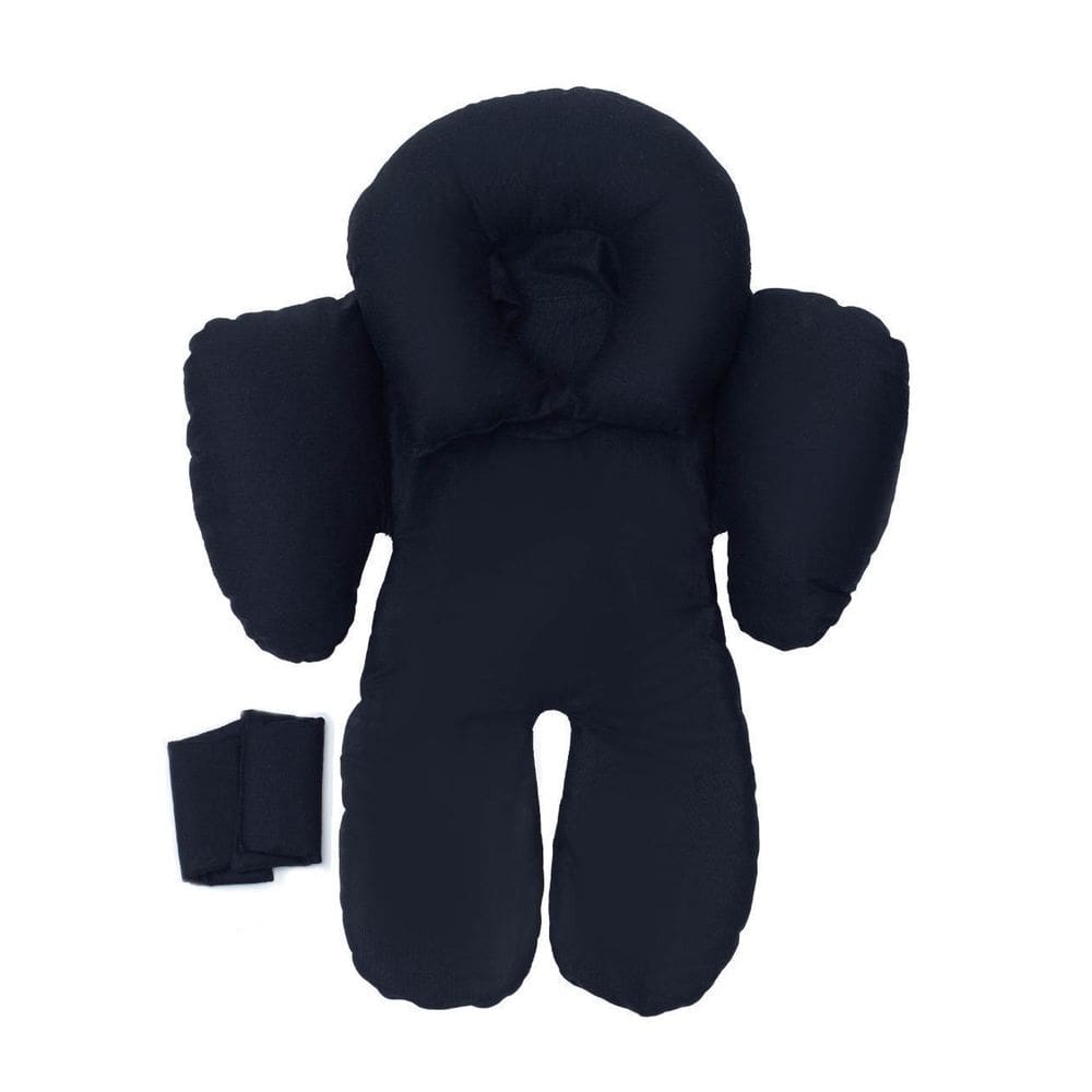 Almofada Redutora Para Bebê Conforto Dupla Face Preto