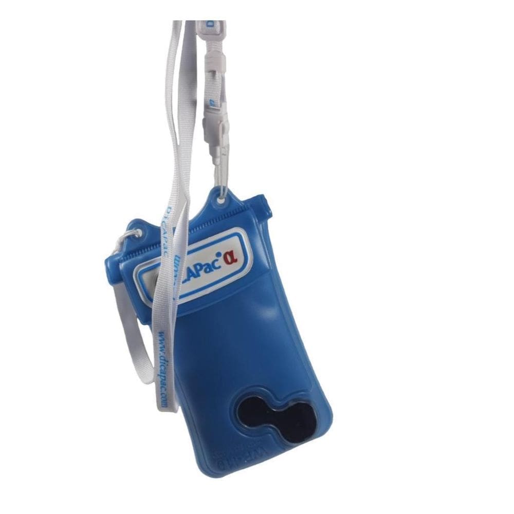 Capa Bolsa Para Smartphone A Prova D`Água Impermeável Azul