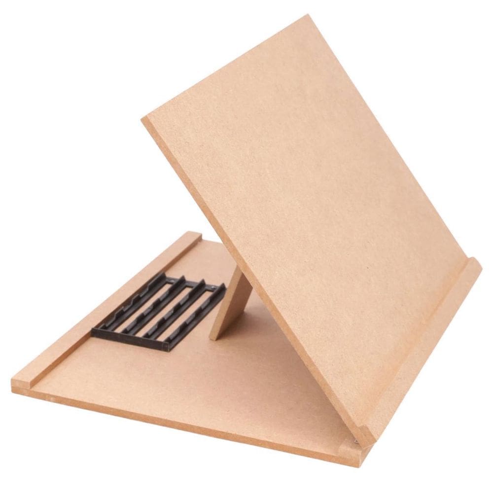 Prancheta A4 Ergonômica Perfeita Para Trabalho E Estudos