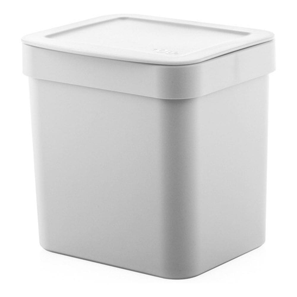 Lixeira Trium 4,7 Litros - Branca - Ou