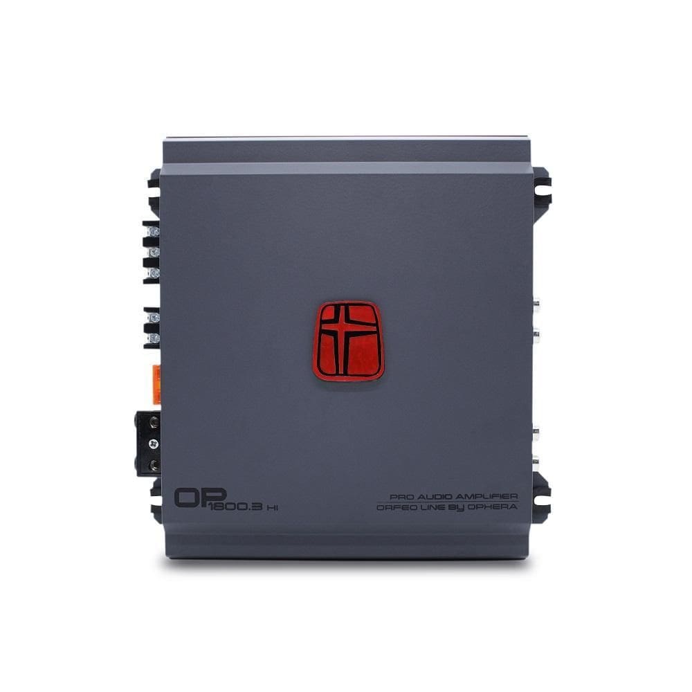 Amplificador Modulo Som Automotivo Ophera Orfeo Op1800.3 Hi