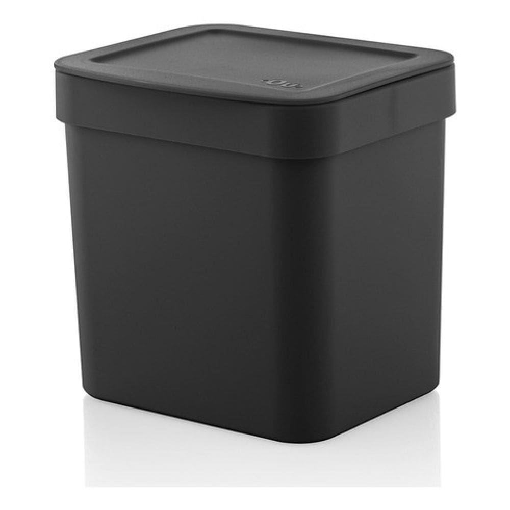 Lixeira Trium 4,7 Litros - Preta - Ou