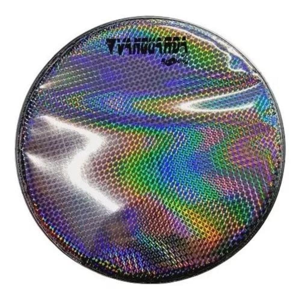 Pele Pandeiro Percussão Holográfica Vanguarda 10