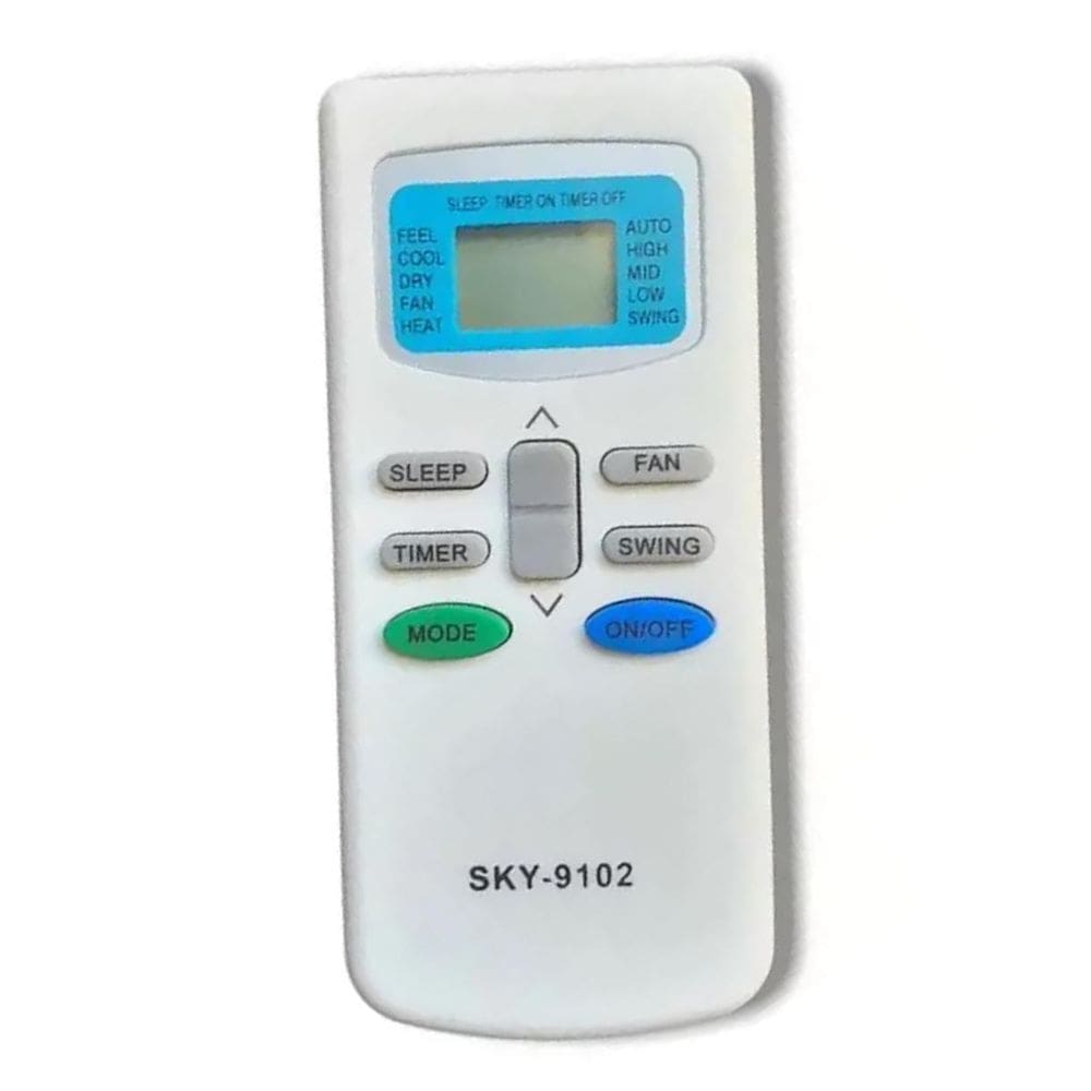 Controle Remoto Para Ar Philco Ph12000Fm2 Ph12000M Ph9000Tqf