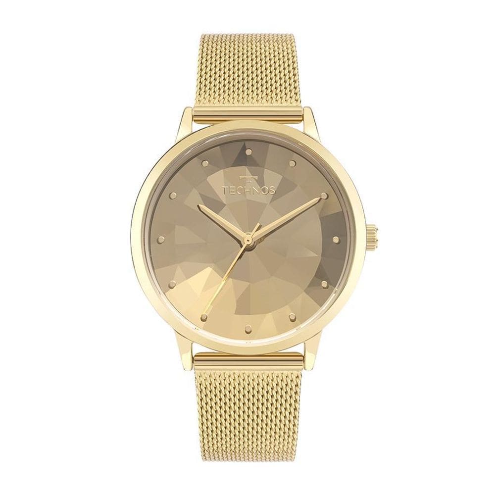 Relógio Technos 203Aai/1D Analógico Dourado 203Aai 1D