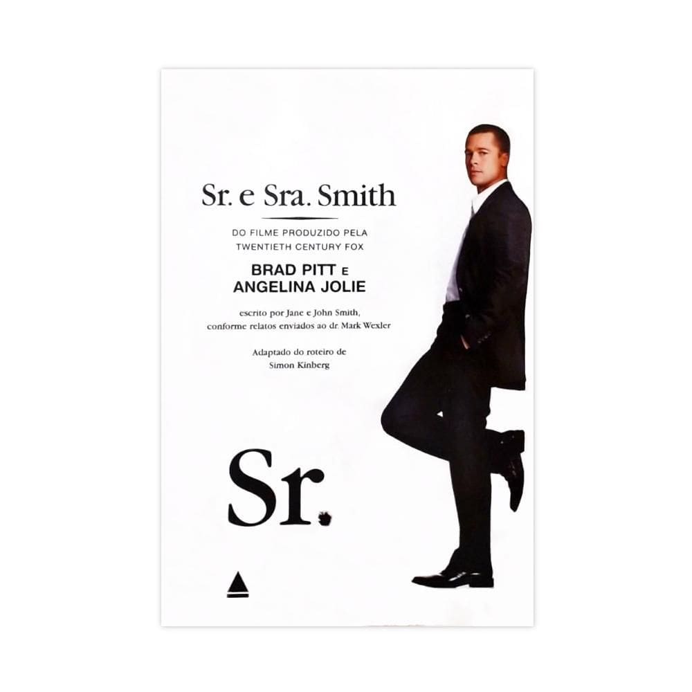 Sr. E Sra. Smith - Editora Nova Fronteira