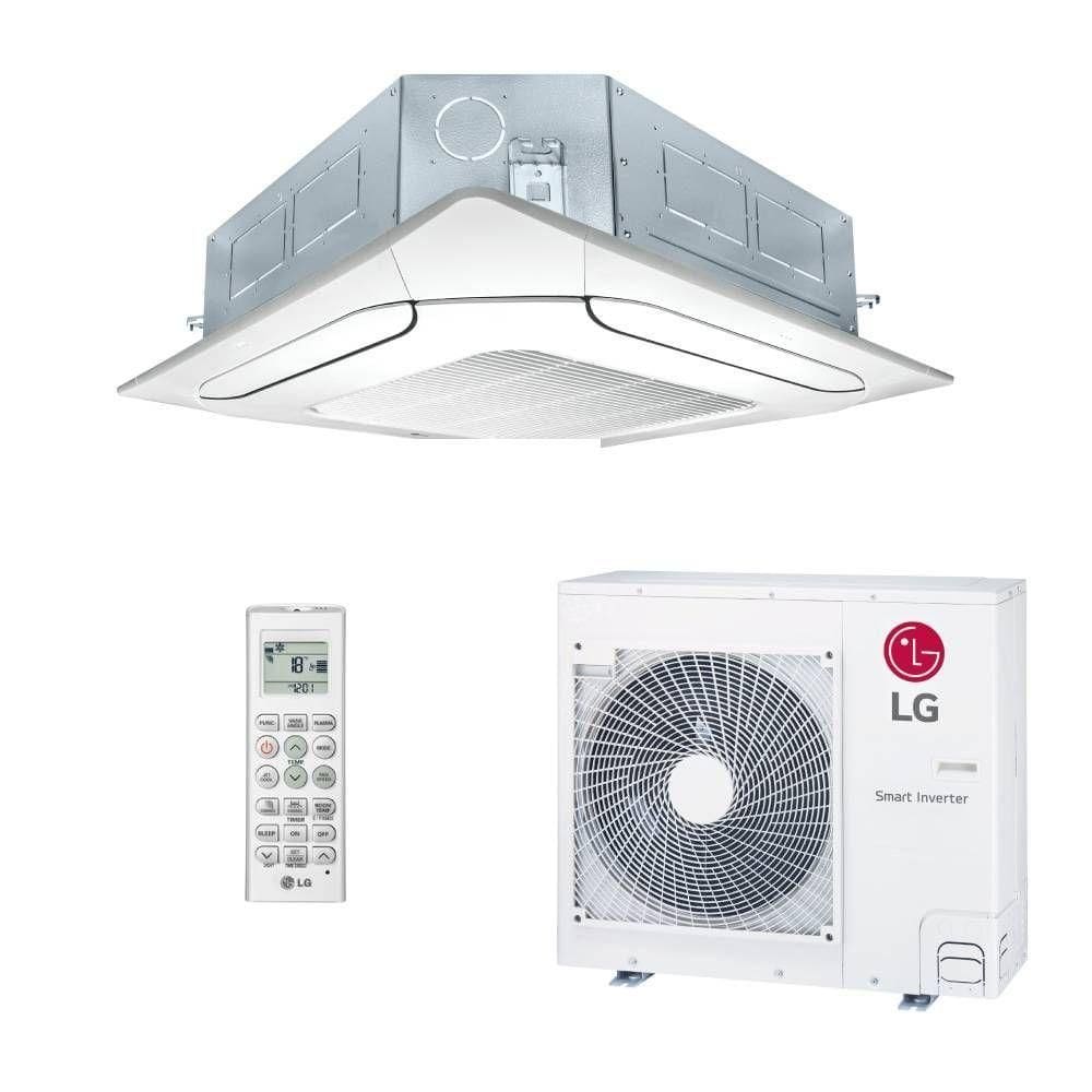 Ar Condicionado LG Cassete Inverter 4Vias 36000 BTUS Frio220VZTUQ36GNLAA.ANWZBR1