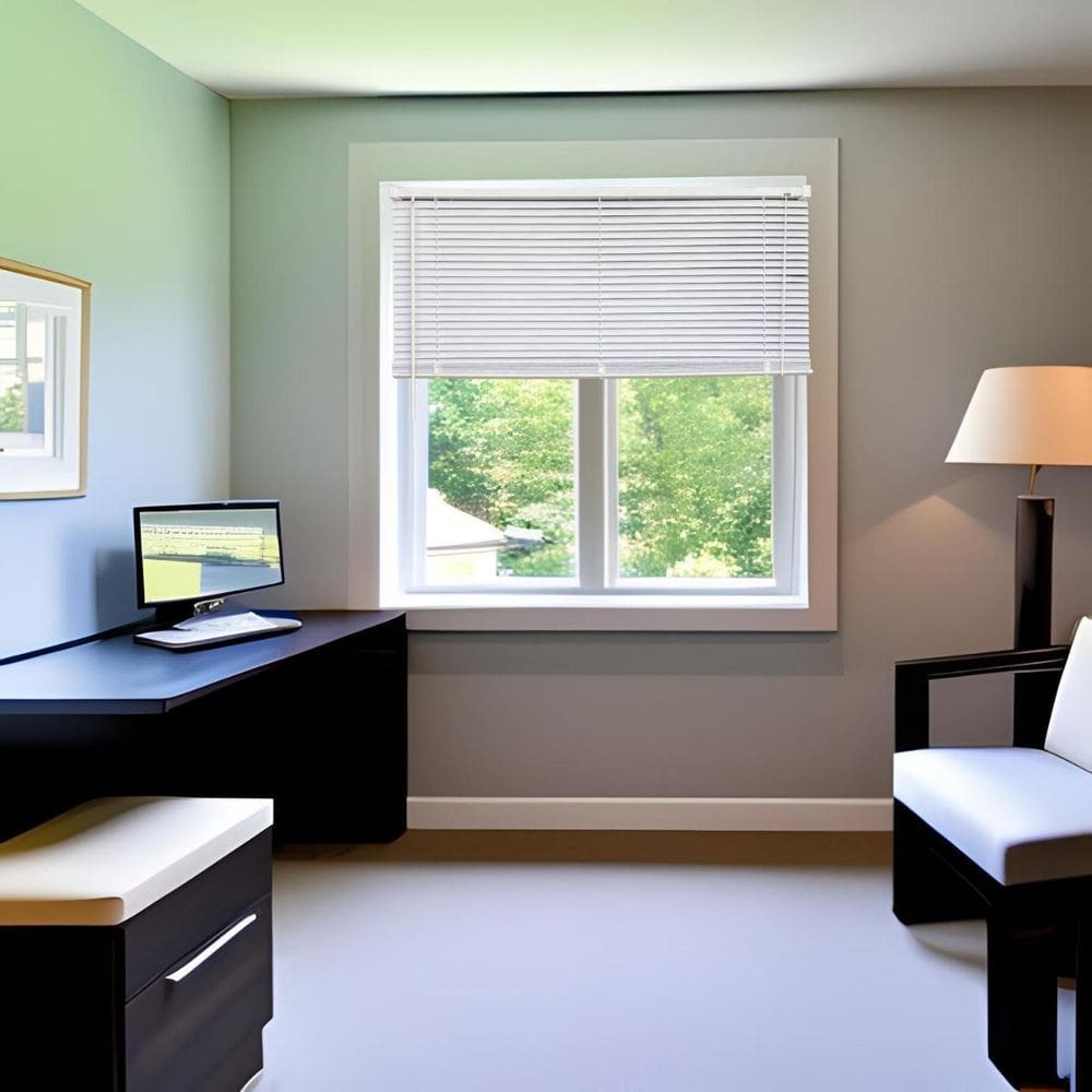 Persiana Horizontal Pvc Block Branca 120 L X 160 A Cm