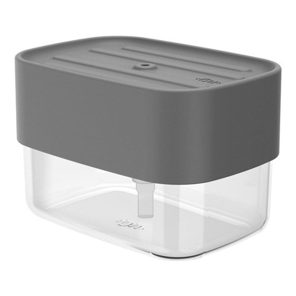 Dispenser Detergente/Porta Esponja Trium - Cinza - Ou