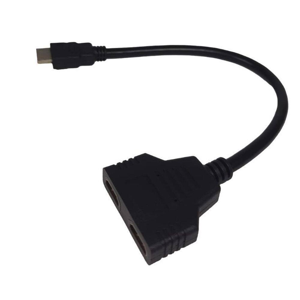 Cabo Adaptador Duplicador Hdmi Xc-Sw3