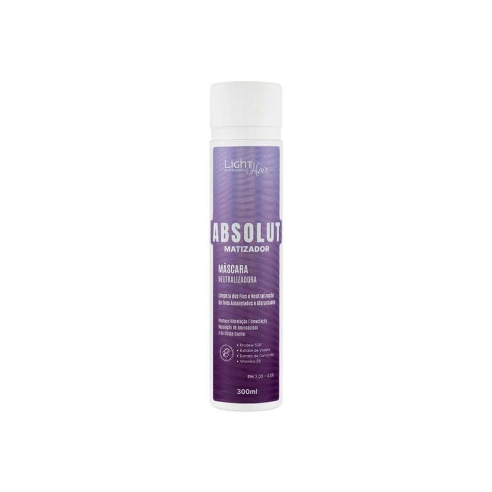 Light Hair Absolut Máscara Matizadora 300Ml