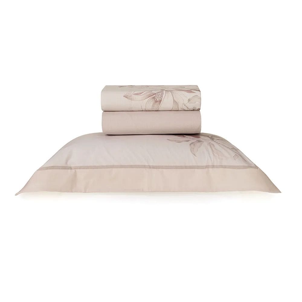 Jogo de Cama 200 Fios Magnólia - Solteiro - Karsten