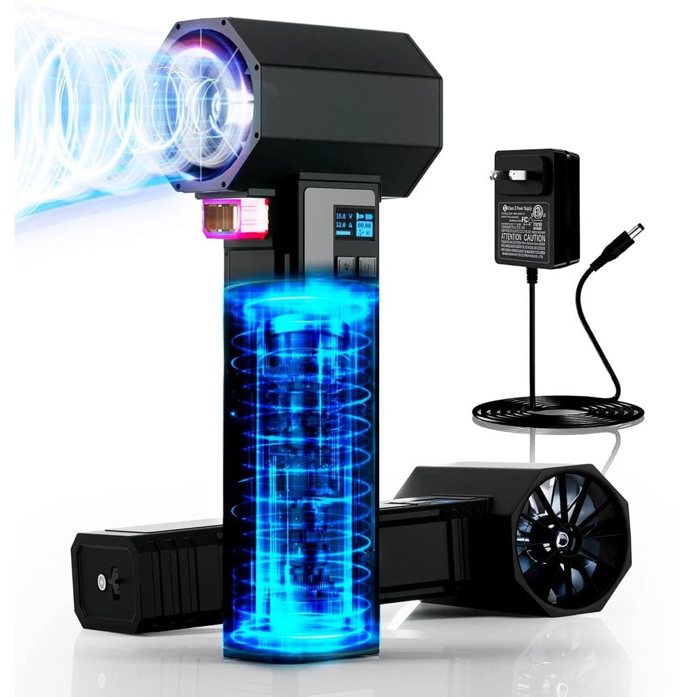 Secador de carro Air Blower Xoopon Turbo Dryer Blower 220MPH 1600G