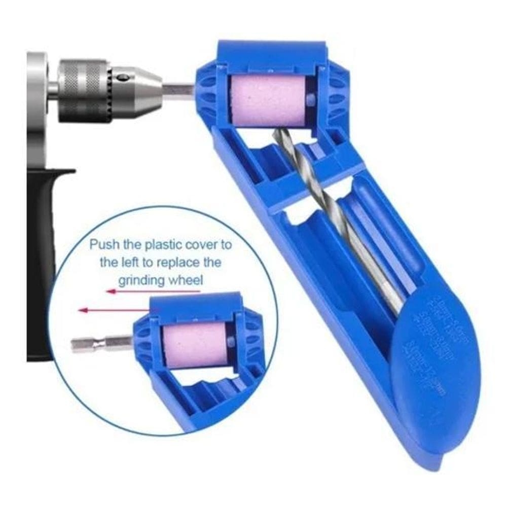 Amolador Afiador Brocas Furadeira Amola Broca