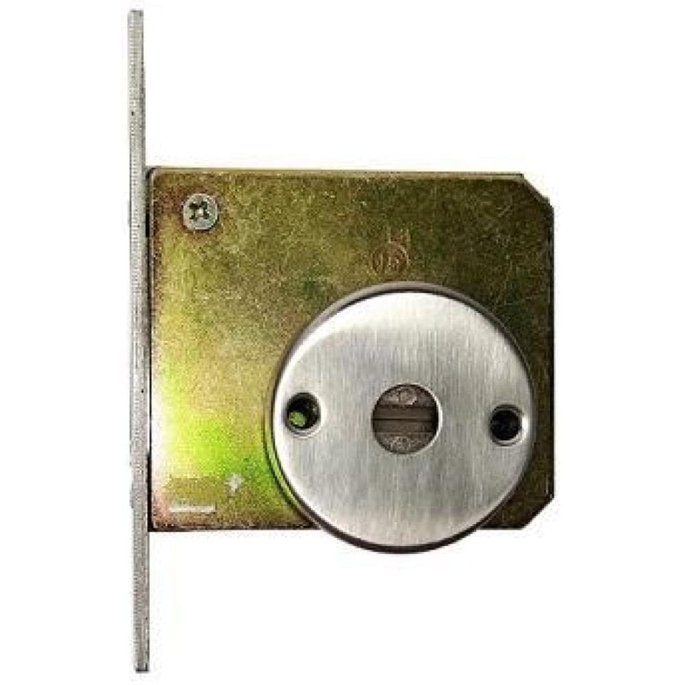 Fechadura Trava Seguranca Tetra Chave Imab 2300 Redonda