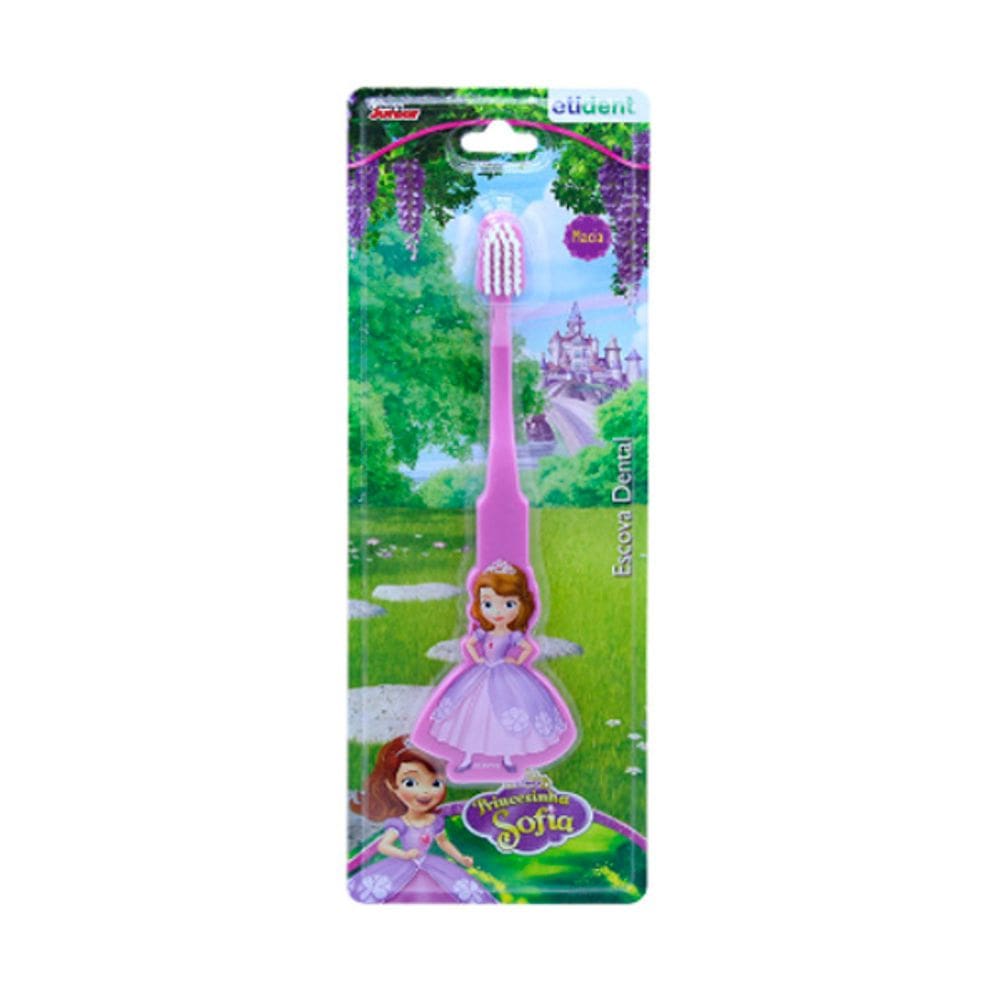 Escova Dental Infantil 2D Sofia Macia - Etident