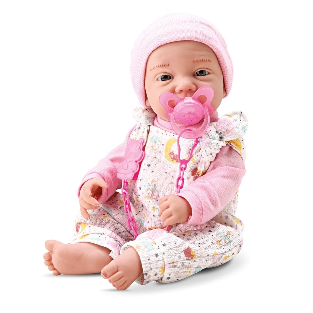 Boneca New Born Soninho - Menina - Diver Toys