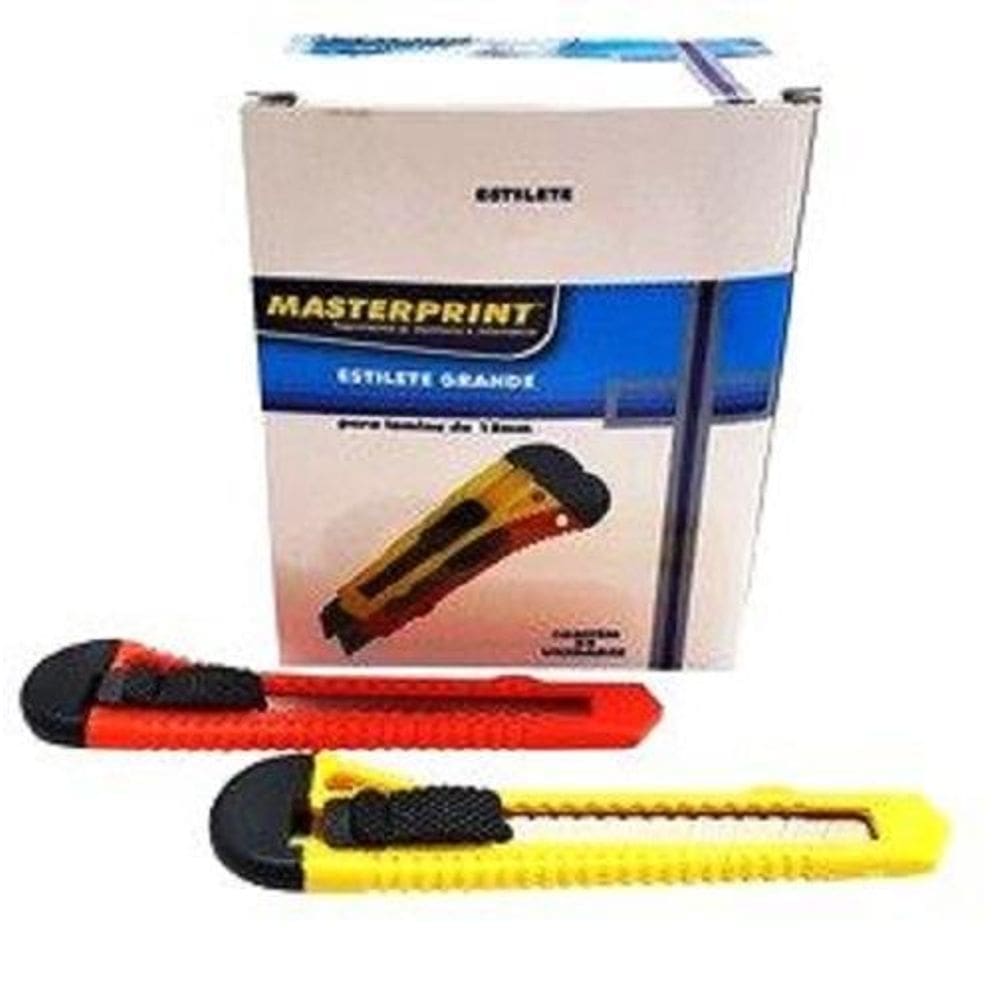 Estilete Largo Cores Ref: Mp451 Cx/24