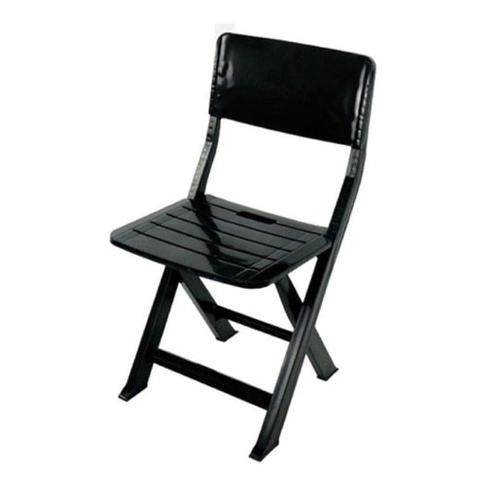 Kit 04 Cadeiras Plastica Dobravel Jsn