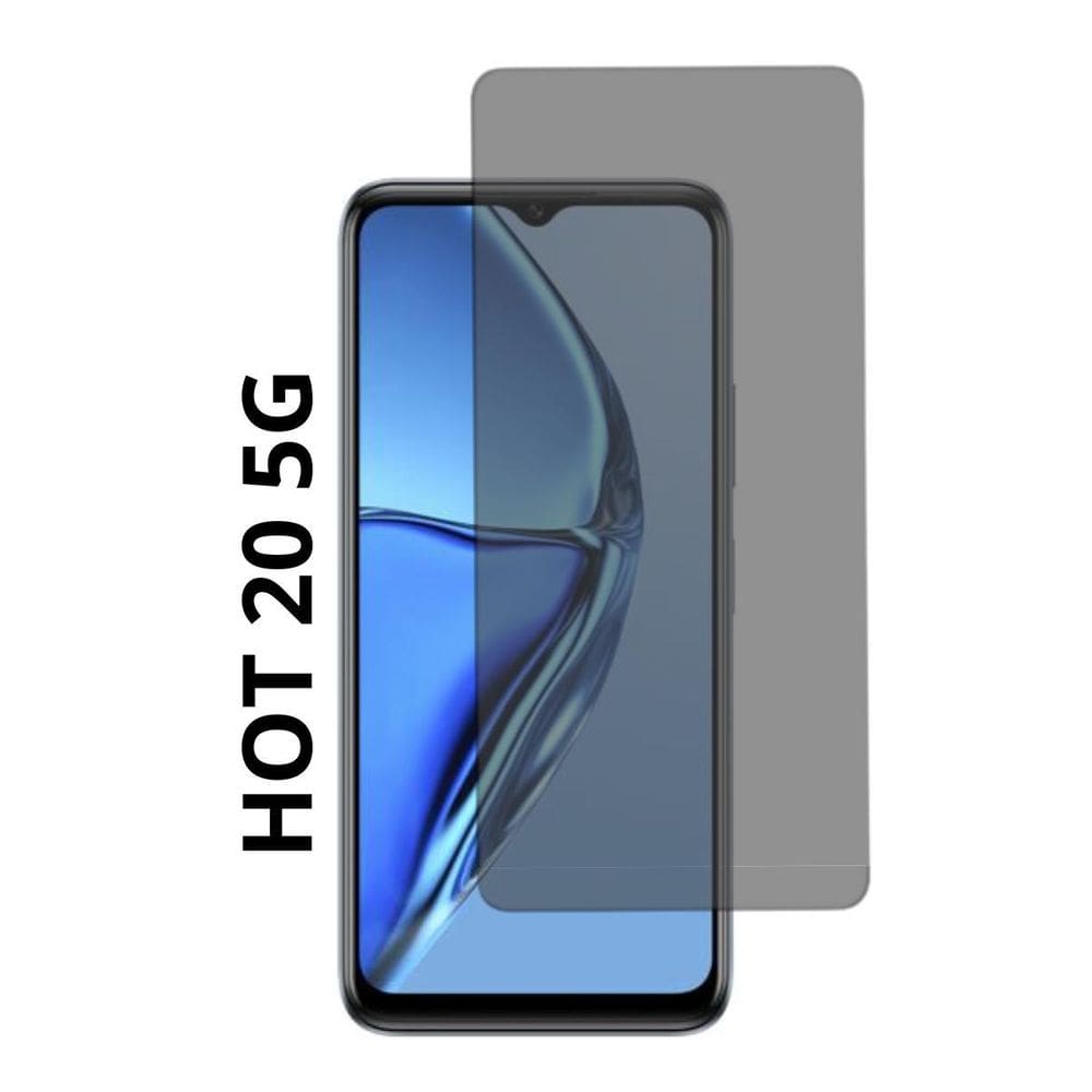 Pelicula Gel Privativo Compatível Para Infinix Hot 20 5G