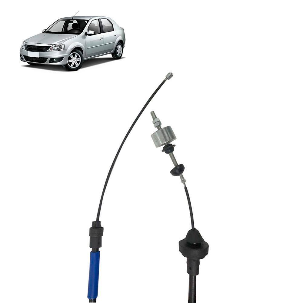 Cabo Embreagem Renault Logan/Sandero - 1,127m